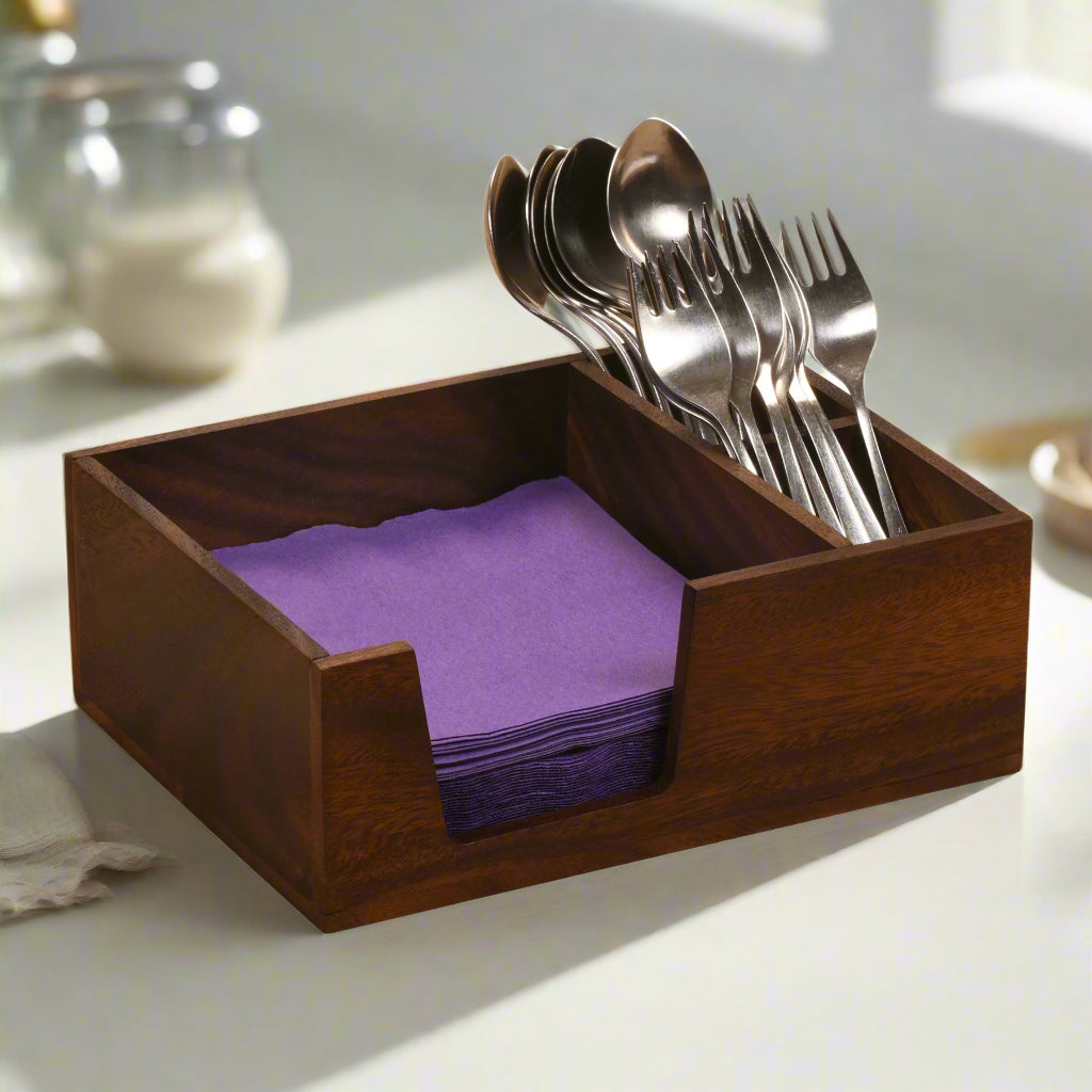 Flatware & Napkin Holders-Tabletop-Parc Decor