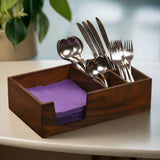 Flatware & Napkin Holders-Tabletop-Parc Decor