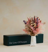 Fleurs Rose Dried Bouquet-Dried Bouquet-Parc Decor