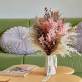 Fleurs Rose Dried Bouquet-Dried Bouquet-Parc Decor