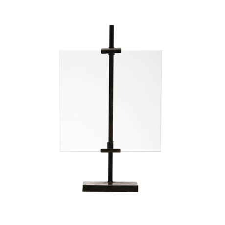 Floating 8x10 Picture Frame with Metal Stand