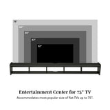 Floating Minimalist TV Stand