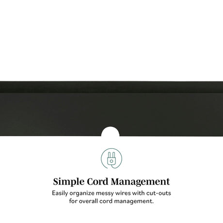 Floating Minimalist TV Stand-Entertainment-Parc Decor