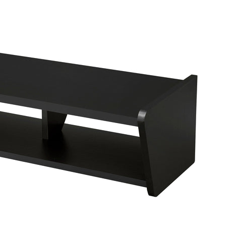 Floating Minimalist TV Stand-Entertainment-Parc Decor