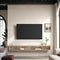 Floating Minimalist TV Stand-Entertainment-Parc Decor