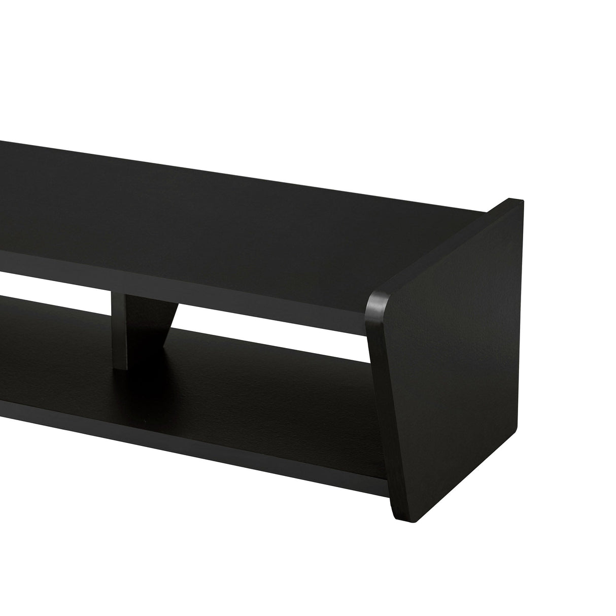 Floating Minimalist TV Stand-Entertainment-Parc Decor