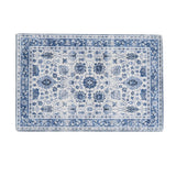 Floral Machine Washable Accent Rug 2' x 3' - Matra Collection-Rugs-Parc Decor