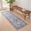 Floral Machine Washable Accent Runner 2'4" x 7' - Matra Collection