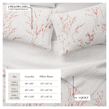 Floral Quilt - Sakura Collection