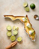 Florida State Plate-Baking Dish-Parc Decor