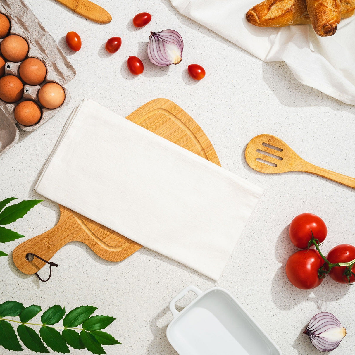 Flour Sack Kitchen Towels-Kitchen Towels-Parc Decor