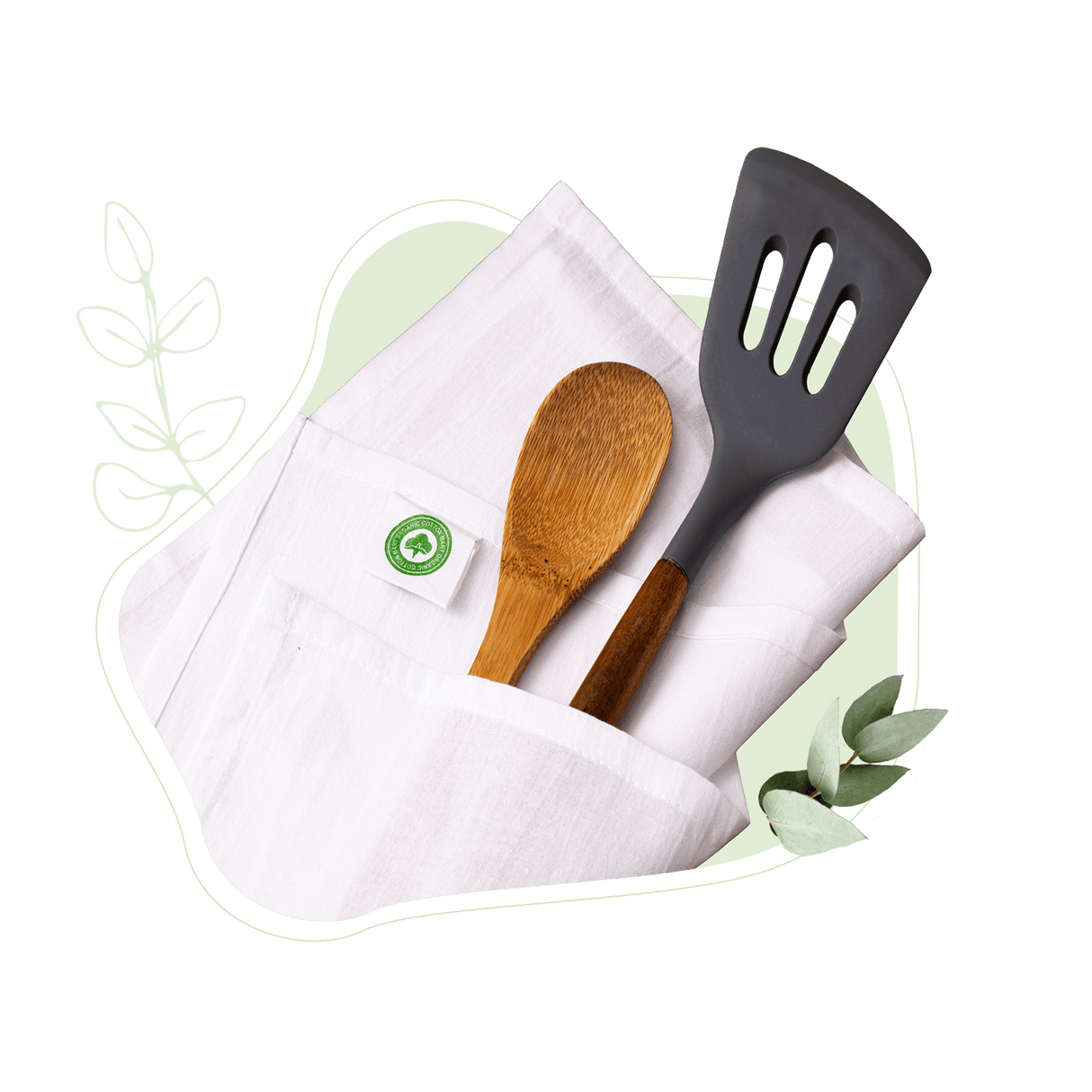 Flour Sack Kitchen Towels-Kitchen Towels-Parc Decor