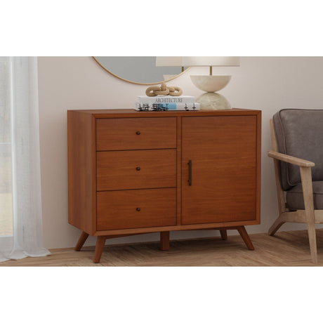 Flynn Accent Cabinet, Chestnut-Accent Chests-Parc Decor