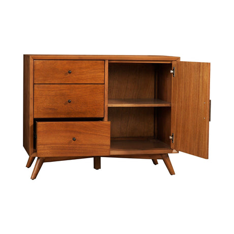 Flynn Accent Cabinet, Chestnut-Accent Chests-Parc Decor