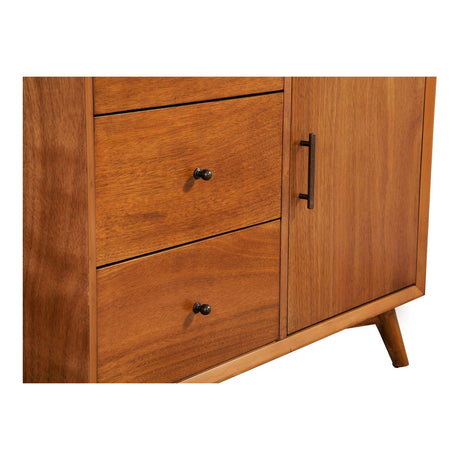 Flynn Accent Cabinet, Chestnut-Accent Chests-Parc Decor