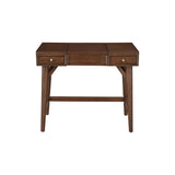 Flynn Bedroom Vanity, Walnut-Bedroom Vanities-Parc Decor