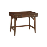Flynn Bedroom Vanity, Walnut-Bedroom Vanities-Parc Decor