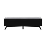 Flynn Bench, Black-Benches-Parc Decor