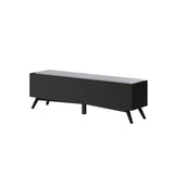 Flynn Bench, Black-Benches-Parc Decor