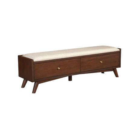 Flynn Bench, Walnut-Benches-Parc Decor