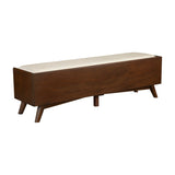 Flynn Bench, Walnut-Benches-Parc Decor