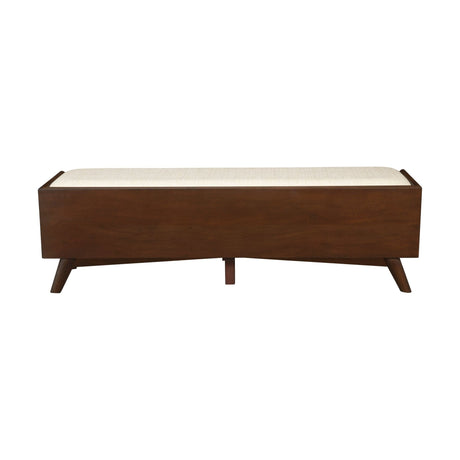 Flynn Bench, Walnut-Benches-Parc Decor