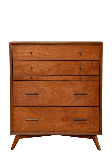 Flynn Chest, Chestnut-Dresser & Chest-Parc Decor