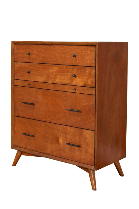 Flynn Chest, Chestnut-Dresser & Chest-Parc Decor