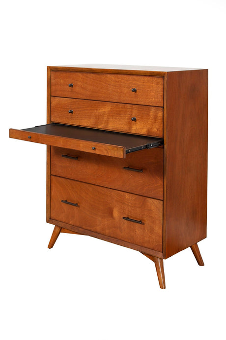 Flynn Chest, Chestnut-Dresser & Chest-Parc Decor