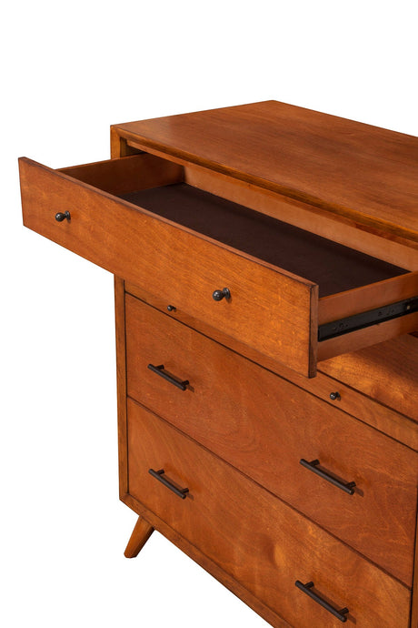 Flynn Chest, Chestnut-Dresser & Chest-Parc Decor
