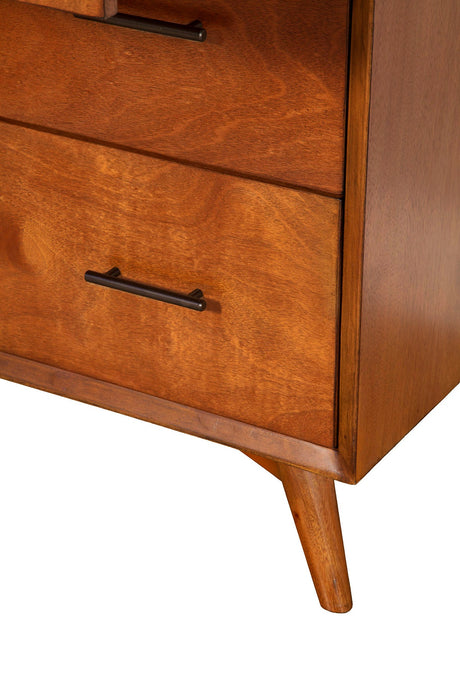 Flynn Chest, Chestnut-Dresser & Chest-Parc Decor