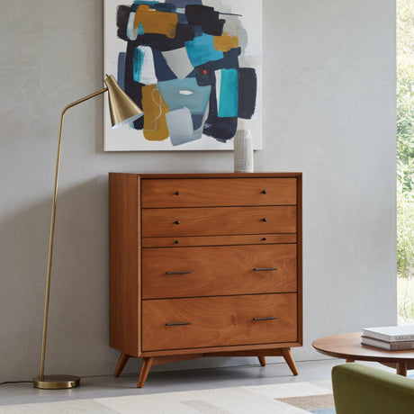 Flynn Chest, Chestnut-Dresser & Chest-Parc Decor