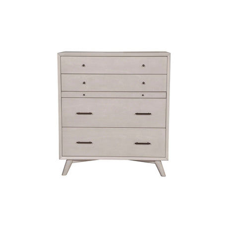 Flynn Chest, Gray-Dresser & Chest-Parc Decor