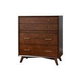 Flynn Chest, Walnut-Dresser & Chest-Parc Decor