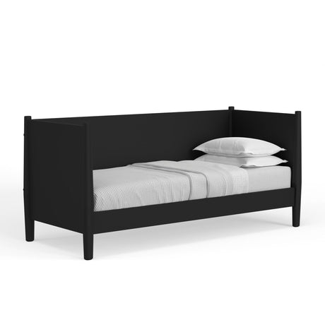 Flynn Day Bed, Black-Beds-Parc Decor