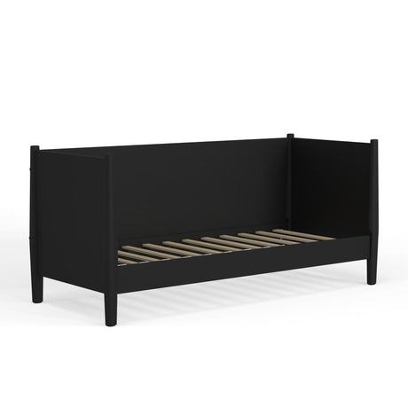 Flynn Day Bed, Black-Beds-Parc Decor
