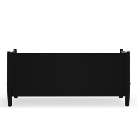 Flynn Day Bed, Black-Beds-Parc Decor