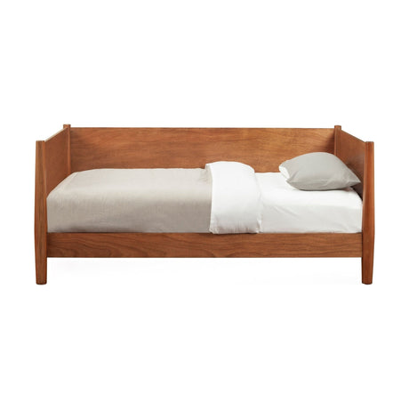 Flynn Day Bed, Chestnut-Beds-Parc Decor