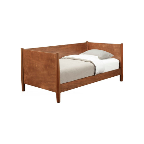 Flynn Day Bed, Chestnut-Beds-Parc Decor