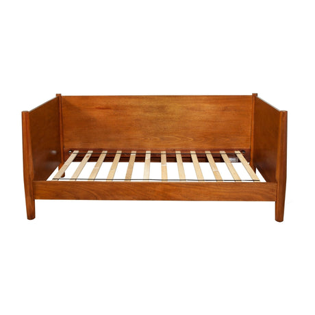 Flynn Day Bed, Chestnut-Beds-Parc Decor