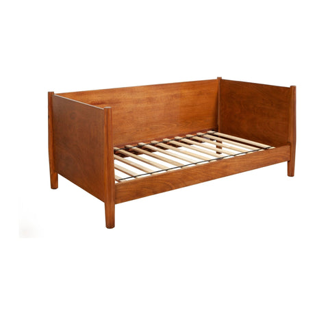 Flynn Day Bed, Chestnut-Beds-Parc Decor