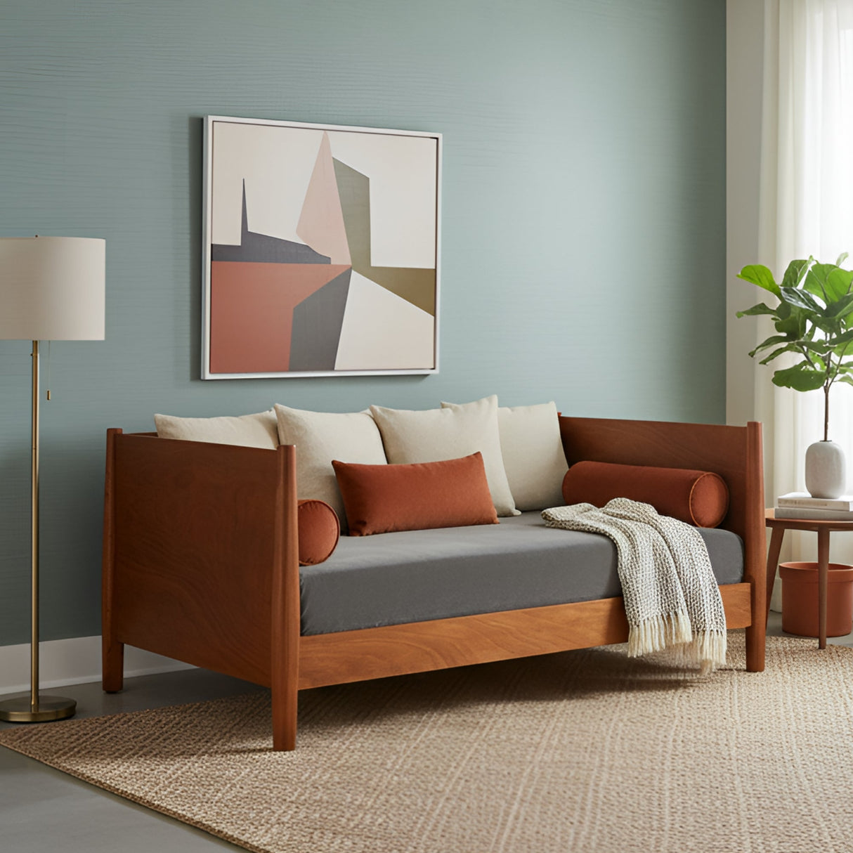 Flynn Day Bed, Chestnut