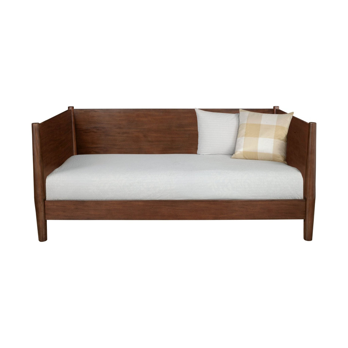 Flynn Day Bed, Walnut-Beds-Parc Decor