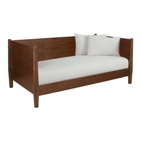 Flynn Day Bed, Walnut-Beds-Parc Decor