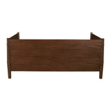 Flynn Day Bed, Walnut-Beds-Parc Decor