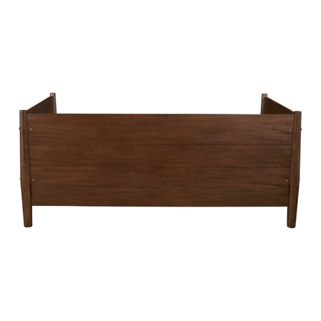 Flynn Day Bed, Walnut-Beds-Parc Decor