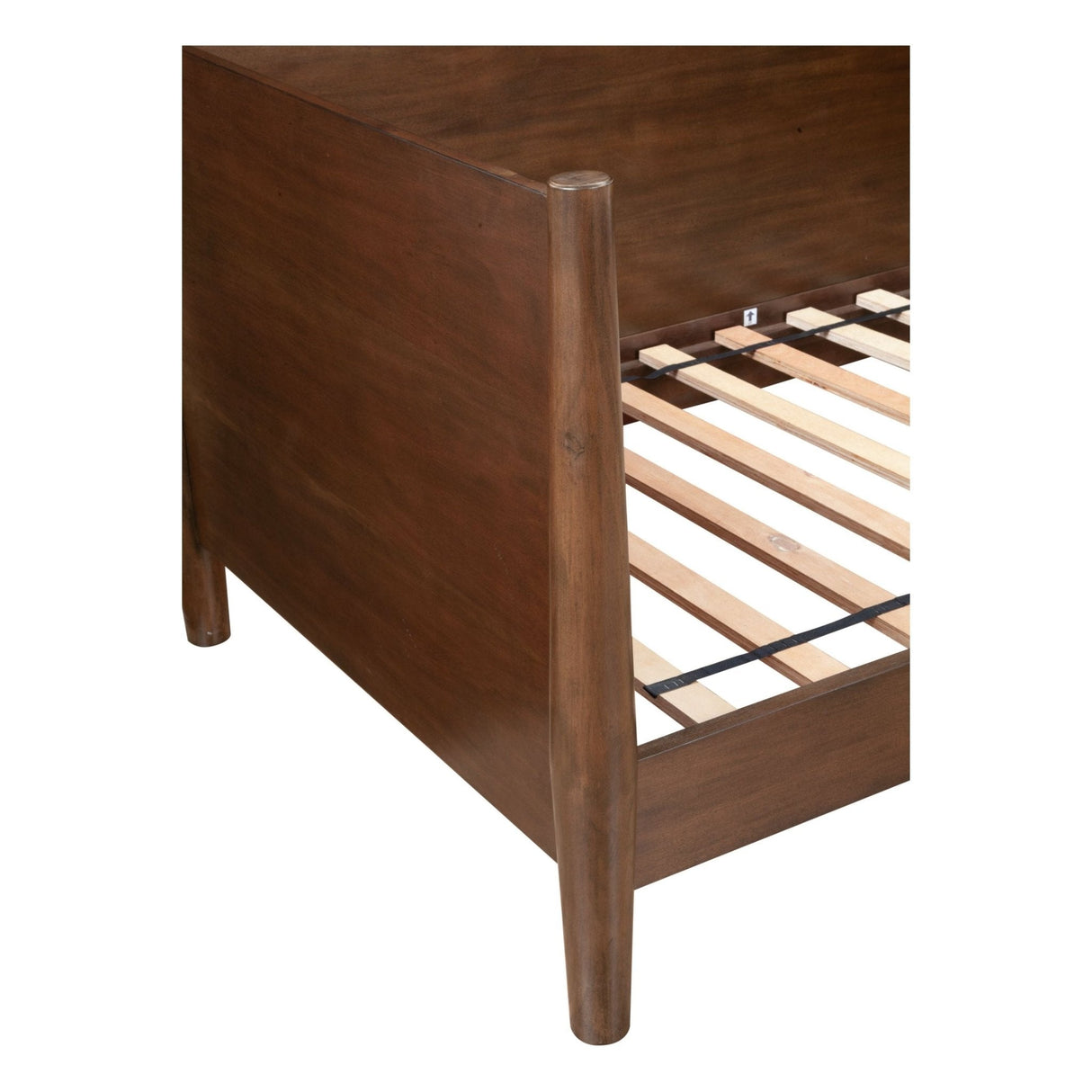 Flynn Day Bed, Walnut-Beds-Parc Decor