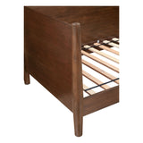 Flynn Day Bed, Walnut-Beds-Parc Decor