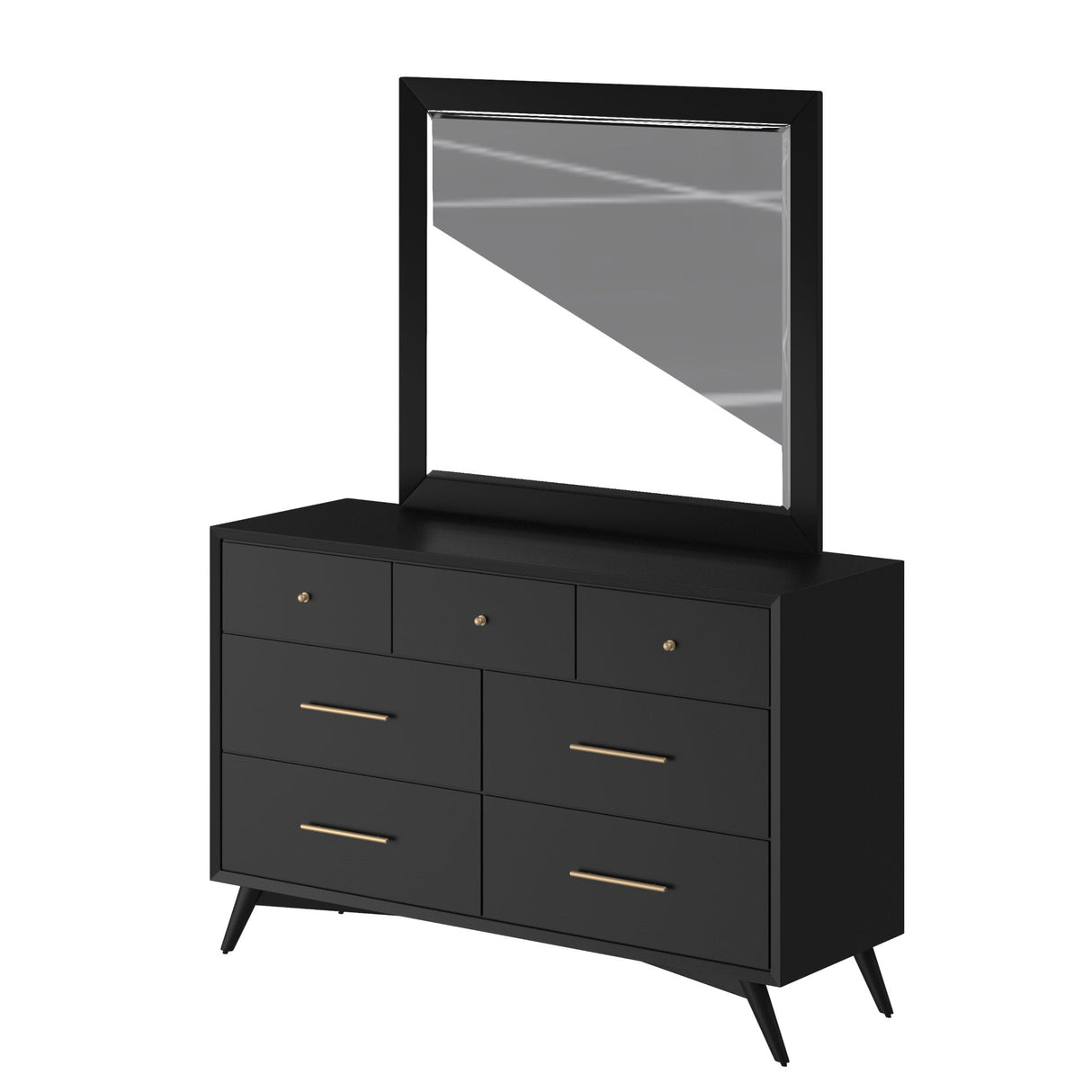 Flynn Dresser, Black-Dresser & Chest-Parc Decor