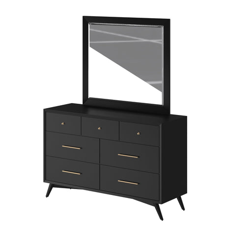 Flynn Dresser, Black-Dresser & Chest-Parc Decor